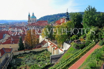 Czech Rep, PRAGUE, Prague Castle complex, South Gardens, CZ1513JPL