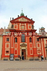 Czech Rep, PRAGUE, Prague Castle complex, St George's Basilica, CZ1222JPL