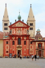 Czech Rep, PRAGUE, Prague Castle complex, St George's Basilica, CZ1309JPL