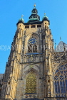Czech Rep, PRAGUE, Prague Castle complex, St Vitus Cathedral, CZ1005JPL