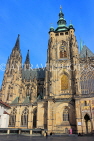 Czech Rep, PRAGUE, Prague Castle complex, St Vitus Cathedral, CZ1247JPL