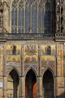 Czech Rep, PRAGUE, Prague Castle complex, St Vitus Cathedral, Last Judgement mosaics, CZ1240JPL