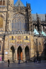 Czech Rep, PRAGUE, Prague Castle complex, St Vitus Cathedral, Last Judgement mosaics, CZ1242JPL