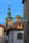 Czech Rep, PRAGUE, Prague Castle complex, buildings, architecture, CZ1320JPL