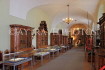 Czech Rep, PRAGUE, Strahov Monastery, interior, CZ1475JPL