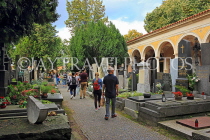 Czech Rep, PRAGUE, Vysehrad Cemetery, CZ1658JPL
