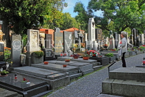Czech Rep, PRAGUE, Vysehrad Cemetery, CZ1664JPL