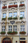 Czech Rep, PRAGUE, old town, building facade, architecture, CZ1488JPL