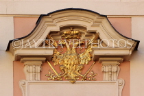 Czech Rep, PRAGUE, old town, house sign, CZ1633JPL