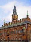 DENMARK, Copenhagen, City Hall, DEN110JPL