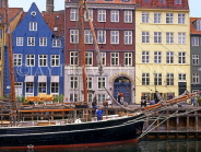 DENMARK, Copenhagen, Old Town, Nyhavn area, DEN102JPL