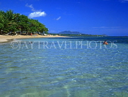 DOMINICAN REPUBLIC, North Coast, Playa Dorada and Puerto Plata area, seascape, DR252JPL
