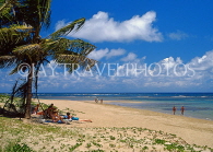 DOMINICAN REPUBLIC, North Coast, Playa Dorada beach, and seascape, DR395JPL