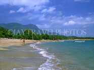 DOMINICAN REPUBLIC, North Coast, Playa Dorada beach and seascape, DR184JPL