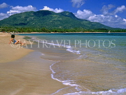 DOMINICAN REPUBLIC, North Coast, Playa Dorada beach and seascape, DR185JPL