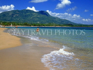 DOMINICAN REPUBLIC, North Coast, Playa Dorada beach and seascape, DR254JPL