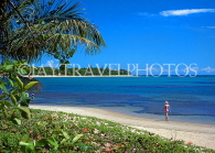DOMINICAN REPUBLIC, North Coast, Playa Dorada beach and seascape, DR365JPL