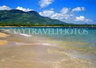 DOMINICAN REPUBLIC, North Coast, Playa Dorada beach and seascape, DR376JPL