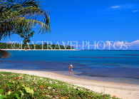 DOMINICAN REPUBLIC, North Coast, Playa Dorada beach and seascape, DR380JPL