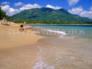 DOMINICAN REPUBLIC, North Coast, Playa Dorada beach and sunbathers, DR253JPL