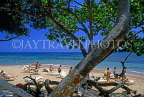 DOMINICAN REPUBLIC, North Coast, Playa Dorada beach and sunbathers, DR308JPL