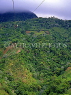 DOMINICAN REPUBLIC, North Coast, Puerto Plata, view from cable Car (to Mt Isabella), DR267JPL