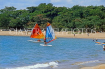 DOMINICAN REPUBLIC, North Coast, beach, sea and windsurfing, DR421JPL