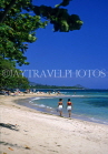 DOMINICAN REPUBLIC, North Coast, beach at Puerto Plata, Playa Dorada area, DR120JPL