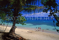 DOMINICAN REPUBLIC, North Coast, beach at Puerto Plata area, Playa Dorada, DR283JPL
