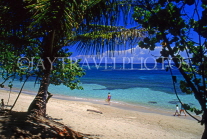 DOMINICAN REPUBLIC, North Coast, beach at Puerto Plata area, Playa Dorada, DR304JPL