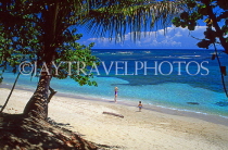 DOMINICAN REPUBLIC, North Coast, beach at Puerto Plata area, Playa Dorada, DR431JPL