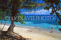 DOMINICAN REPUBLIC, North Coast, beach at Puerto Plata area, Playa Dorada, DR432JPL