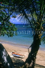 DOMINICAN REPUBLIC, North Coast, beach at Puerto Plata area, Playa Dorada, sunbather, DR124JPL