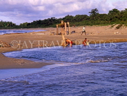 DOMINICAN REPUBLIC, North Coast, river estury near Puerto Plata, DR328JPL
