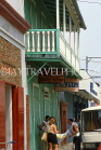 DOMINICAN REPUBLIC, Puerto Plata, old houses and balconies, DR466JPL