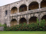 DOMINICAN REPUBLIC, Santo Domingo, Alcazar Palace, DR231JPL