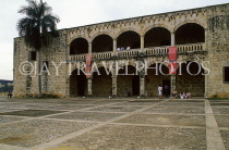 DOMINICAN REPUBLIC, Santo Domingo, Alcazar Palace, DR433JPL