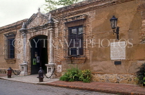 DOMINICAN REPUBLIC, Santo Domingo, Casa de Bastidas (museum), Las Damas st, colonial area, DR221JPL