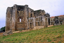 DOMINICAN REPUBLIC, Santo Domingo, San Francisco Monastery ruins, DR175JPL