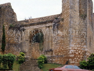 DOMINICAN REPUBLIC, Santo Domingo, San Francisco Monastery ruins, DR232JPL