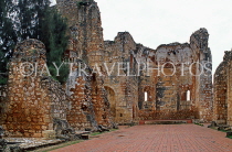 DOMINICAN REPUBLIC, Santo Domingo, San Francisco Monastery ruins, DR438JPL