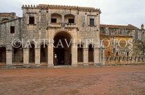 DOMINICAN REPUBLIC, Santo Domingo, Santa Maria La Menor Cathedral, DR437JPL