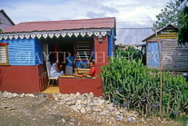 DOMINICAN REPUBLIC, countryside, village house, rural, DR296JPL