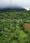 DOMINICAN REPUBLIC, countryside view, tropical vegetation, DR391JPL