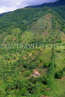 DOMINICAN REPUBLIC, countryside view and small house, DR172JPL