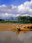 DOMINICAN REPUBLIC, countryside views, river and banks, DR250JPL