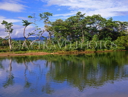 DOMINICAN REPUBLIC, countryside views, river scene, DR326JPL