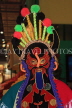 ECUADOR, Quito, man dressed in festival costume, ECU143JPL