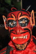 ECUADOR, masked festival dancer, ECU172JPL