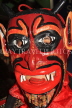 ECUADOR, masked festival dancer, ECU173JPL